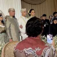 Ahmad Dhani dan Maia Estianty Kompak Gandeng Al Ghazali ke Meja Akad Nikah