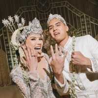 Sah! Al Ghazali Resmi Menikah dengan Alyssa Daguise, Segini Mas Kawinnya