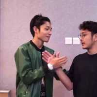 Aktor Dimas Anggara Akhirnya Minta Maaf Usai Tampar Kiesha Alvaro