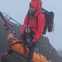 Jenazah Pendaki Brasil yang Jatuh di Rinjani Telah Dievakuasi, Langsung Dibawa ke RS