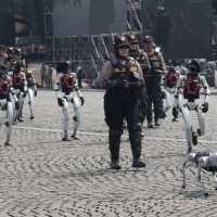 Polri Kini Punya Robot Anjing dan Humanoid, Apa Kegunaannya?