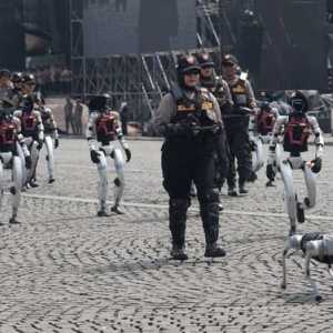 Polri Kini Punya Robot Anjing dan Humanoid, Apa Kegunaannya?