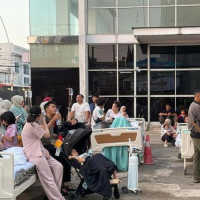 RS Hermina Jatinegara Kebakaran, 75 Pasien Dievakuasi