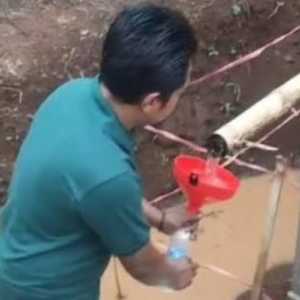 Heboh Batu Ajaib di Cianjur Bisa Keluarkan Air, Ternyata Ini Faktanya