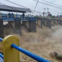 Hujan Deras di Puncak Bogor, Katulampa Siaga 3: Air Tiba di Jakarta 9 Jam Lagi