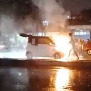 Wuling Air EV Terbakar Saat Hujan, Wuling Ungkap Bukan Dipicu Baterai