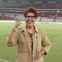 Sosok Rita Butar-Butar yang Salah Lirik Indonesia Raya di Pembukaan Piala Presiden