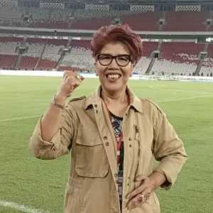 Sosok Rita Butar-Butar yang Salah Lirik Indonesia Raya di Pembukaan Piala Presiden
