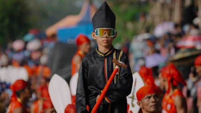     Rayyan Arkan Dhika, bocah penari pacu jalur di Kuansing, Riau, yang mendunia (Ist)