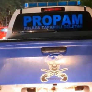 Viral Anak Polisi dan Teman Wanitanya Bawa Mobil Propam Hingga Tabrak Lari di Medan