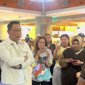 Lama tak Terlihat, Ridwan Kamil Tertiba Marah-marah di Bandara, Ini Pemicunya