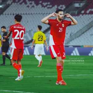 Piala AFF U-23: Indonesia vs Brunei Darussalam 8-0, Jens Raven Cetak 6 Gol