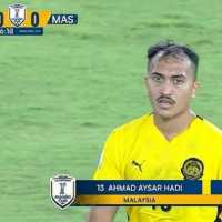 Viral Usia Pemain Timnas Malaysia U-23 Aysar Hadi, Diduga Curi Umur