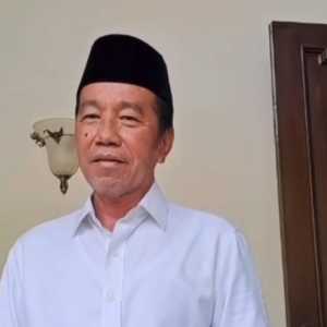 Jokowi Absen di Acara HUT TNI di Monas, Ajudan Beri Alasan
