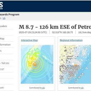 Gempa 8,7 SR Guncang Rusia, BMKG Imbau Warga di Wilayah Indonesia Ini Hindari Pantai