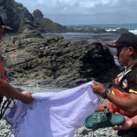 Wisatawan Wanita Asal Jakarta Hilang di Pantai Gunungkidul: SAR Temukan Mukena Putih