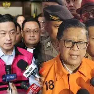 Tom Lembong dan Hasto Kristiyanto Resmi Bebas dari Tahanan dan Kasus Korupsi