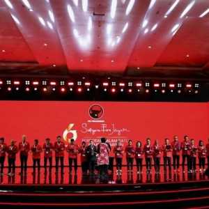 Daftar Struktur DPP PDIP Periode 2025-2030: Megawati Rangkap Jabatan Ketum dan Sekjen