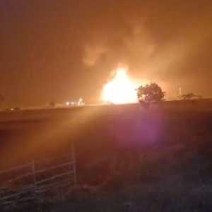 Pipa Gas Pertamina di Subang Meledak, 2 Pekerja Jadi Korban