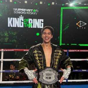 Cuma 38 Detik Adu Jotos, El Rumi Menang TKO Lawan Jefri Nichol