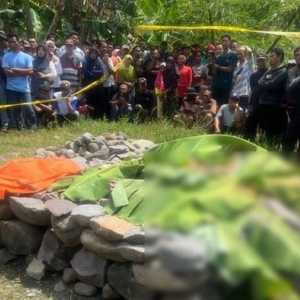 Heboh Pasutri Tewas Misterius di Atas Tumpukan Batu di Pemalang