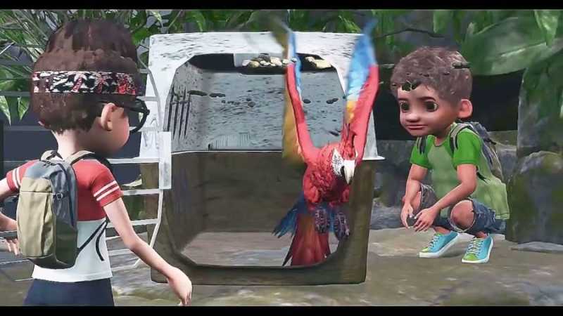     Burung kakaktua di film Merah Putih: One For All (Ist)