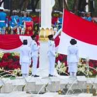 Rangkaian Acara Upacara Peringatan HUT ke-80 RI di Istana Merdeka