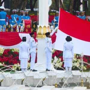 Rangkaian Acara Upacara Peringatan HUT ke-80 RI di Istana Merdeka