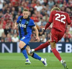 Hasil Liga Inggris: Liverpool Menangi Drama 6 Gol Kontra Bournemouth