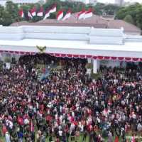 Istana Pecah, Ini Momen Prabowo Ikut Joget Tabola Bale Silet Open Up