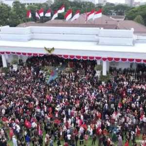 Istana Pecah, Ini Momen Prabowo Ikut Joget Tabola Bale Silet Open Up