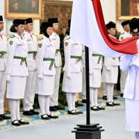 Formasi Tim Paskibraka Indonesia Berdaulat: Bianca Asal Sulut Jadi Pembawa Baki