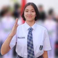 Sosok Bianca Lantang, Siswi Asal Sulut Pembawa Baki Bendera di HUT ke-80 RI