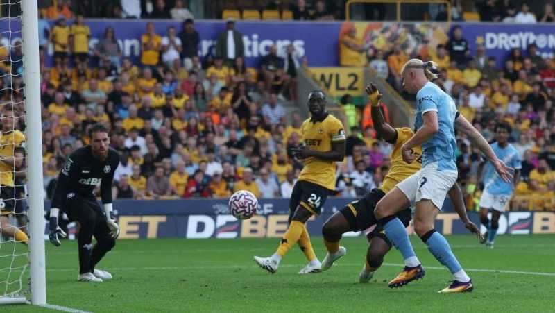     Wolverhampton Wanderers vs Manchester City 0-4: Erling Haaland mencetak brace dalam pertandingan (premierleague.com)