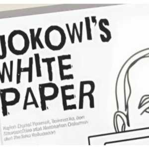 Roy Suryo Luncurkan Buku Jokowi's White Paper, Ini Isinya