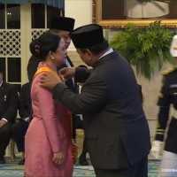 Prabowo Beri Tanda Kehormatan ke 122 Tokoh: Puan, Dasco, Teddy, Bahlil, Haji Isam