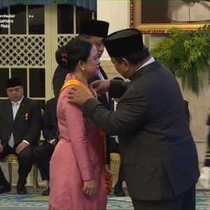 Prabowo Beri Tanda Kehormatan ke 122 Tokoh: Puan, Dasco, Teddy, Bahlil, Haji Isam