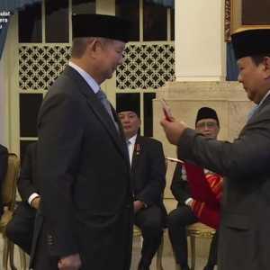 Alasan Prabowo Beri Bintang Mahaputra ke Hashim, Dasco, Letkol Teddy, Bahlil