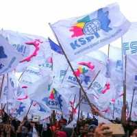 Puluhan Ribu Buruh Gelar Demo di Gedung DPR 28 Agustus, Ini Tuntutannya