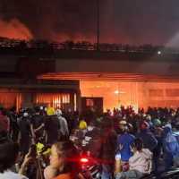 7 Halte Rusak Dibakar Imbas Demo, Seluruh Rute TransJakarta Berhenti Beroperasi