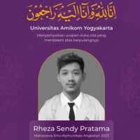 Rheza Sendy Pratama Mahasiswa Amikom Yogya Meninggal Saat Demo di Mapolda DIY