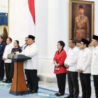 Prabowo Jumpa Pers Bareng Ketum Parpol soal Kondisi RI, Kemana Gibran?