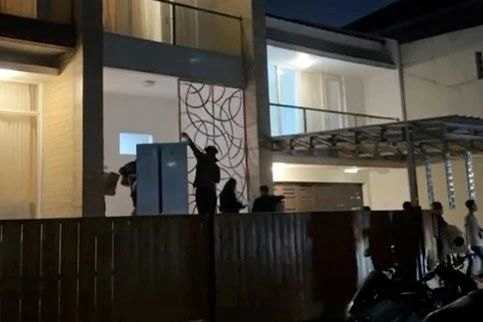     Rumah anggota DPR Fraksi NasDem, Nafa urbach  (Ist)