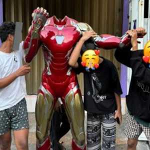 Menguak Harga Figur Iron Man dan Spider-Man Ahmad Sahroni yang Dijarah Massa