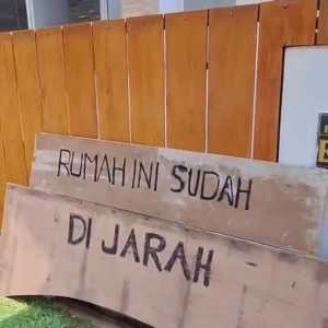 Satpam Sebut Rumah yang Dijarah Massa Bukan Milik Nafa Urbach, Ini Pemiliknya