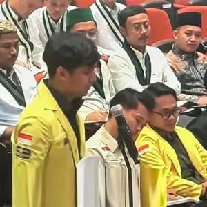 Sosok Agus Setiawan, Ketua BEM UI 'Ungu' yang Bertemu Dasco di DPR
