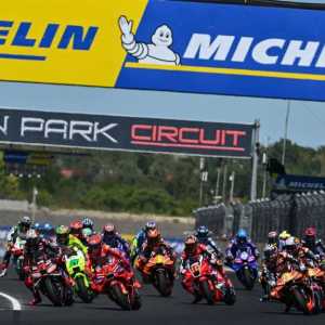 Link Nonton Live Streaming Sprint Race MotoGP Valencia 2025, Balapan Pamungkas
