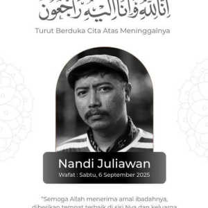 Nandi Juliawan, Pemeran Encuy 'Preman Pensiun' Ditemukan Tewas Bunuh Diri