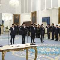 Reshuffle Kabinet, Daftar 5 Menteri Baru, Purbaya Yudhi Ganti Sri Mulyani