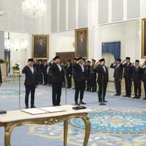 Kursi Menko Polkam dan Menpora Kosong Usai Reshuffle, Siapa yang Bakal Isi?